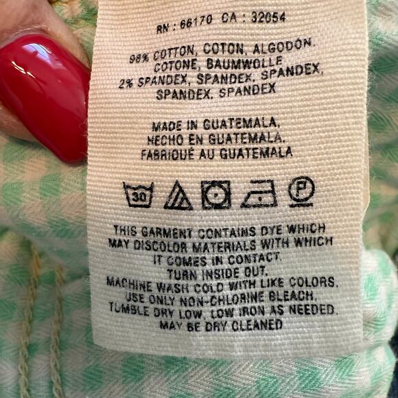 Women's Anthropologie Pilcro Distressed Blue Jean Denim Shorts Size 26 - Picture 4 of 6